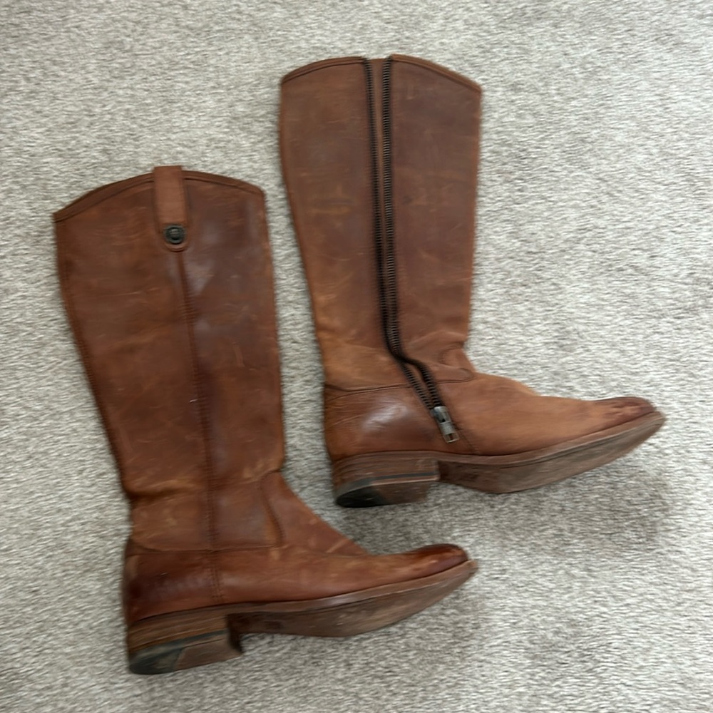 Frye Mellisa button boots